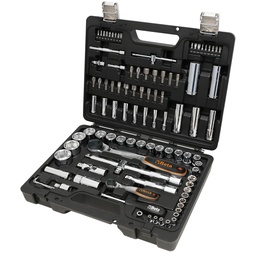Beta | BW 903E/C98 | Doppenset 1/4" en 1/2" met 45 doppen, 35 bits en toebehoren, in koffer
