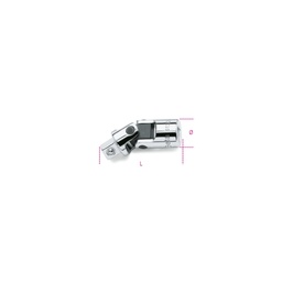 Beta | 910/25 | Cardangewricht 3/8" | 009100830