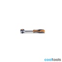 Beta 910/58K | Omkeerbare ratel met draaibare handgreep met 3/8" aandrijfvierkant aandrijving 52 tands mechanisme - 009109884