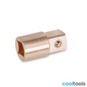 Beta 911BA/16 | Verloopdop, 3/8" naar 1/2" aandrijf vierkant, vonkvrij - 009110836