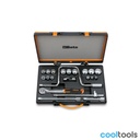 Beta 920AS/C15 | Doppendoos met 15 twaalfkant dopsleutels en 6 toebehoren - 009200947
