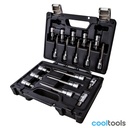 Beta BW 923E-TX/C18 | Assortiment van 18 doppen met Torx® profiel in korte, lange en extra lange uitvoering. Geleverd in kunststof koffer. - 009236018
