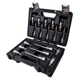 Beta | BW 923E-TX/C18 | Doppenset 1/2" met 18 Torx-doppen, kort/lang/extra lang, in koffer