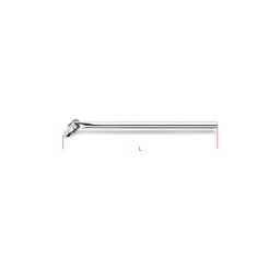 Beta | 928/36A | Handgreep met kniegewricht 3/4" | 009280844