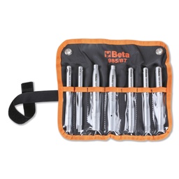 Beta | 985/B7 | Geleiderpennen voor het monteren van wielen, 7-delig assortiment | 009850007