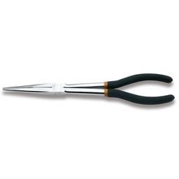 Beta | 1009L/A | Extra lange buigtang met lange halfronde bekken en PVC-handgreep | 010090008