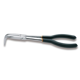 Beta | 1009L/C | Extra lange buigtang, lange halfronde 90° gebogen bekken, PVC-handgreep | 010090010