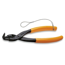 Beta | 1034HS | Borgveertang inwendig, 90° gebogen punten, PVC-handgreep, H-SAFE | 010344017