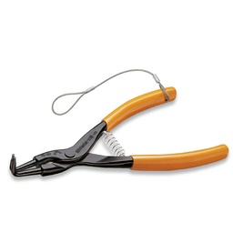Beta | 1038HS | Borgveertang uitwendig, 90° gebogen punten, PVC-handgreep, H-SAFE | 010384017