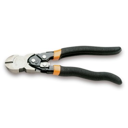 Beta | 1095N | Hefboomzijkniptang met gebruneerd snijgedeelte en PVC-handgreep | 010950010