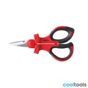 Beta 1128MQ | Electricienschaar, roestvast stalen bladen, met microvertanding - 011280101