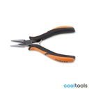 Beta 1175BM | Tang met halfronde gladde bekken. Twee componenten handgreep - 011750101