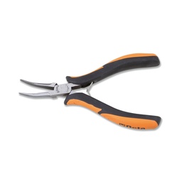 Beta | 1178BM/P | Tang met lange gebogen gladde bekken, tweecomponentenhandgreep | 011780102