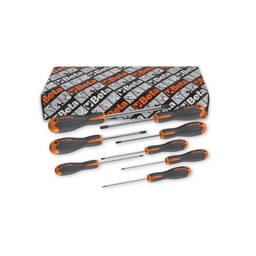 Beta | 1205E/ES-S8 | 8-delig set Evox schroevendraaiers met zeskantprofiel | 012051408