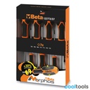 Beta 1227TX/D7 | Set van 7 Morphos-schroevendraaiers voor Torx®-schroeven - 012270207