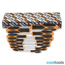 Beta 1227TX/S13 | Set van 13 Morphos-schroevendraaiers voor Torx®-schroeven - 012270213