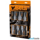 Beta 1243/D7 | 7-delig set slagvaste schroevendraaiers - 012430017