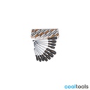 Beta 1243/S11 | Set van 11 schroevendraaiers met stalen kop - 012430021