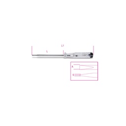 Beta | 1253 | Spanningszoeker 150/250V | 012530001