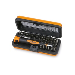 Beta | 1256/C36 | Set 36 precisiebits voor schroevendraaier, diverse profielen | 012560100