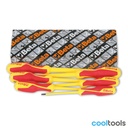 Beta 1274MQ/S | 6-delige set schroevendraaiers voor verzonken sleufschroeven (art. 1274MQ) - 012740751