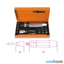 Beta 1295/C14 | Slagschroevendraaier met 14 bit en houder in kist - 012950108