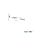 Beta 1329 | Lepel, kort gebogen model - 013290001