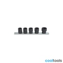 Beta 1428/SB5 | 11-delig set of bout en moerverwijderaars. - 014280115