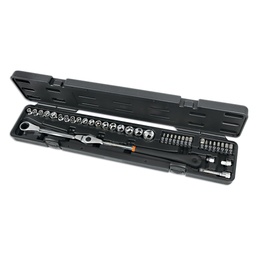Beta | 1477/C38 | Ratelsleutelset met korte doppen voor riemspanners | 014770338