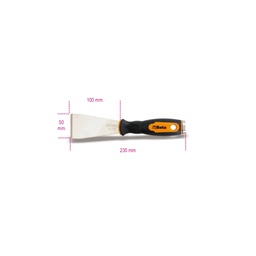 Beta | 1479RB/3 | Gebogen schraapmes | 014790310