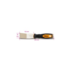 Beta | 1479RB/2 | Gebogen schraapmes | 014790320