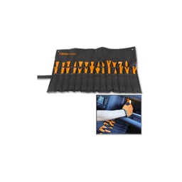 Beta | 1479/B27 | Set van 27 nylon gereedschappen voor bekledingspinnen en kunststofwerk | 014790407