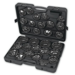 Beta | 1493/C30 | Set oliefilter-dopsleutels, 28-delig | 014930000