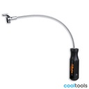 Beta 1494M | Flexibele carterplugsleutel voor zeskant pluggen, magnetisch. - 014940401