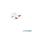 Beta 1498/4A-8A CP | Kabel met klemaansluiting voor artikel 1498/4A en 8A - 014980118