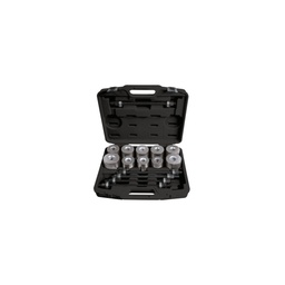 Beta | 1569/SB | Gereedschapassortiment voor silentblocks, oliekeerringen en wiellagers achteras | 015690016