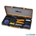 Beta 1606A/C9 | Kabelschoentang voor ronde terminals met een 450-delig assortiment terminals, 0.5÷6 mm² - 016060045