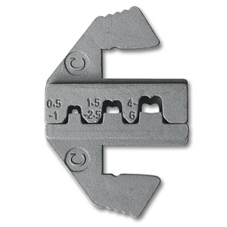 Beta | 1609I/C6-A | Matrijzenset voor niet-geïsoleerde aansluitingen, 0,5-6 mm² | 016090303
