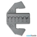 Beta 1609I/C6-T1 | Matrijzen voor voorgeïsoleerde buiskabelschoenen, 0,5÷4 mm² - 016090305