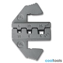 Beta 1609I/C6-T2 | Matrijzen voor voorgeïsoleerde buiskabelschoenen, 6÷16 mm² - 016090306