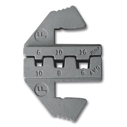 Beta | 1609I/C6-T2 | Matrijzenset voor voorgeïsoleerde buiskabelschoenen, 6-16 mm² | 016090306