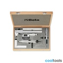 Beta 1685/C7 | 7-delig set van meet en aftekengereedschap - 016850110