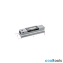 Beta 1699L | Aswaterpas vervaardigd uit gietijzer met een geslepen prismatische zool 2 onbreekbare libellen nauwkeurigheid tot 0.05 mm/m - 016990002