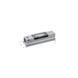 Beta | 1699L | Aswaterpas, gietijzer met prismatische zool, 2 libellen, 0,05 mm/m | 016990002