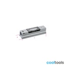 Beta 1699L/1 | Aswaterpas vervaardigd uit gietijzer met een geslepen prismatische zool 2 onbreekbare libellen nauwkeurigheid tot 0.02 mm/m - 016990005