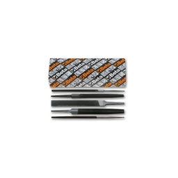 Beta | 1718D10/S5 | 5-delige set basterd vijlen, 10 inch, zonder handgreep | 017180150