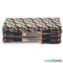 Beta 1719BMA8/S5 | Vijlen serie  halfglad gekapt met bimateriaal handvat  antislip - 017190070