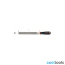 Beta 1719BM/RL | Platte rasp antislip twee componenten handgreep - 017190360
