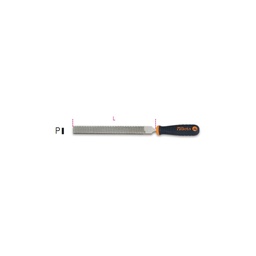 Beta | 1719BM/RL | Platte rasp met antislip tweecomponenten handgreep | 017190360