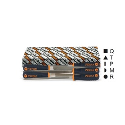 Beta | 1719BMD/S5 | 5-delige set basterd vijlen met handgreep | 017190363